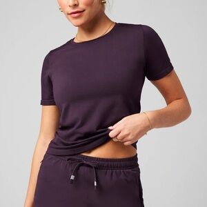 Fabletics Feather Tech Short Sleeve Top